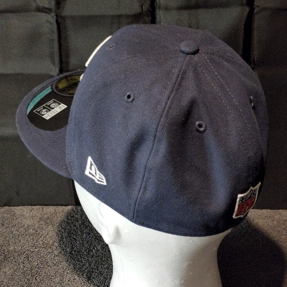 Chicago Bears New Era NFL Fitted Hat Men's 6 7/8 - Picture 9 of 10